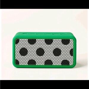 Kate Spade X target Bluetooth green polka dot speaker NIB